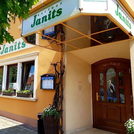Gasthof Janits Burgau Kültér fotó