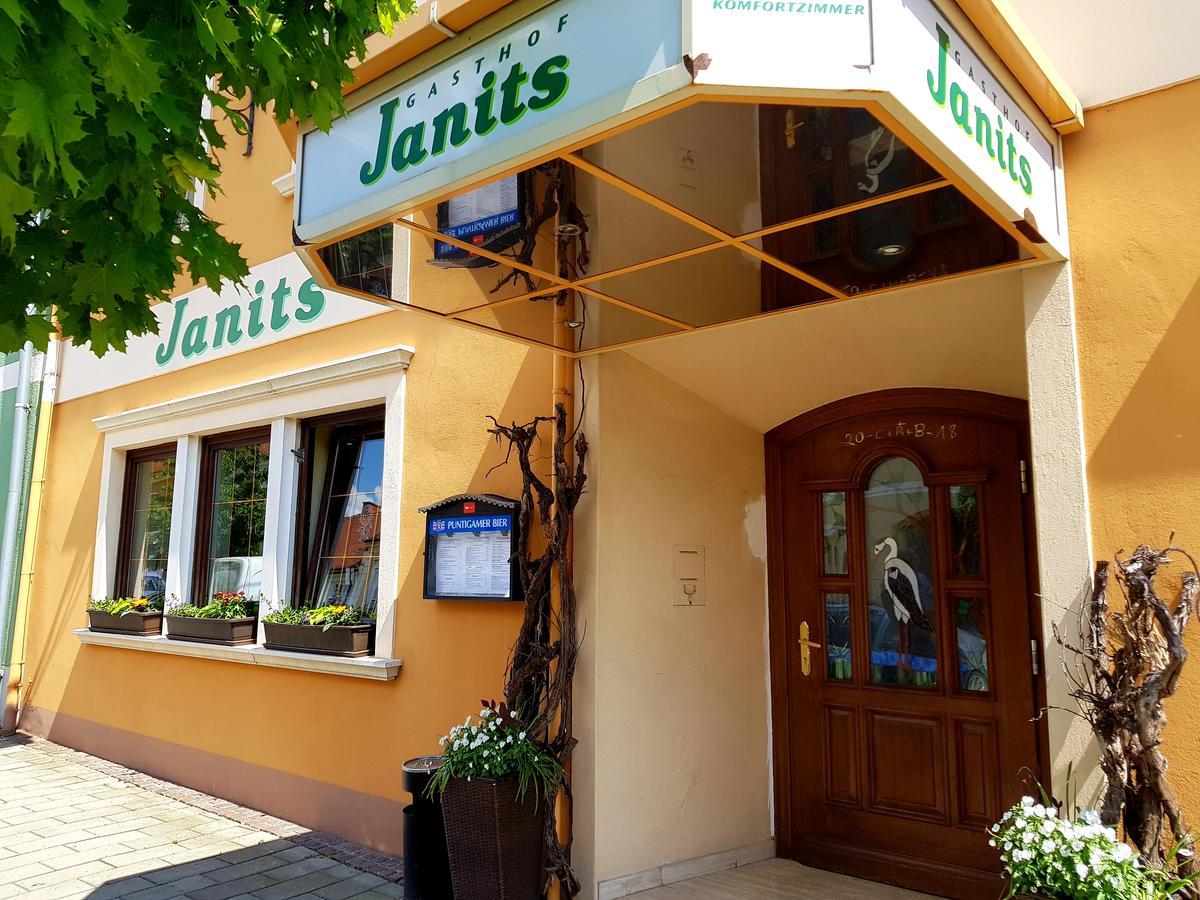 Gasthof Janits Hotel Burgau Kültér fotó